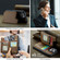 iPhone 16 Pro CaseMe C22 Card Slots Holder RFID Anti-theft Phone Case - Brown