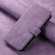 iPhone 16 Pro CaseNeo MagSafe RFID Anti-theft Retro Leather Phone Case - Purple