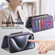 iPhone 16 Pro CaseNeo MagSafe RFID Anti-theft Retro Leather Phone Case - Purple