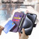 iPhone 16 Pro CaseNeo MagSafe RFID Anti-theft Retro Leather Phone Case - Purple