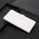 iPhone 16 Pro Crocodile Texture Horizontal Flip Leather Phone Case - White