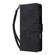 iPhone 16 Pro Crossbody Multi-card Slot Wallet Zipper Leather Phone Case - Black