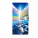 iPhone 16 Pro Crystal Painted Leather Phone case - Colorful Sky