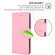iPhone 16 Pro Crystal Texture Leather Phone Case - Pink