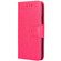 iPhone 16 Pro Crystal Texture Leather Phone Case - Rose Red