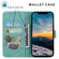 iPhone 16 Pro Cute Cat Embossed Leather Phone Case - Green