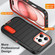 iPhone 16 Pro Defender Gen2 Rugged PC + Silicone Phone Case with Holder - Black+Orange