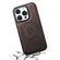 iPhone 16 Pro Denior A13 Skin Feel MagSafe Phone Case - Brown