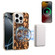 iPhone 16 Pro Denior A18 WoodenPaint MagSafe Phone Case - Brown