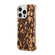iPhone 16 Pro Denior A18 WoodenPaint MagSafe Phone Case - Brown