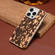 iPhone 16 Pro Denior A18 WoodenPaint MagSafe Phone Case - Brown