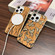 iPhone 16 Pro Denior A18 WoodenPaint MagSafe Phone Case - Brown