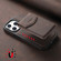 iPhone 16 Pro Denior D19 Skin Feel MagSafe Detachable Card Slot Phone Case - Brown