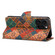 iPhone 16 Pro Denior Flower Language Series Cork Fabric Oil Edge Leather Phone Case - Winter
