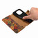 iPhone 16 Pro Denior Flower Language Series Cork Fabric Oil Edge Leather Phone Case - Winter