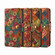 iPhone 16 Pro Denior Flower Language Series Cork Fabric Oil Edge Leather Phone Case - Winter