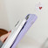iPhone 16 Pro Dopamine Card Slot Phone Case with Lanyard - Blue
