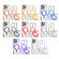 iPhone 16 Pro Dual-Color Clear Acrylic Hybrid TPU Lens Flip Holder MagSafe Phone Case - Purple