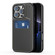 iPhone 16 Pro DUX DUCIS Rafi II Series MagSafe Magnetic Holder RFID Phone Case - Black