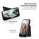iPhone 16 Pro DUX DUCIS Rafi II Series MagSafe Magnetic Holder RFID Phone Case - Black