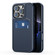 iPhone 16 Pro DUX DUCIS Rafi II Series MagSafe Magnetic Holder RFID Phone Case - Blue