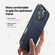 iPhone 16 Pro DUX DUCIS Rafi II Series MagSafe Magnetic Holder RFID Phone Case - Blue