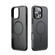 iPhone 16 Pro DUX DUCIS Yind Series MagSafe TPU Hybrid PC Phone Case - Black