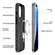 iPhone 16 Pro DUX DUCIS Yind Series MagSafe TPU Hybrid PC Phone Case - Black