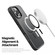 iPhone 16 Pro DUX DUCIS Yind Series MagSafe TPU Hybrid PC Phone Case - Black