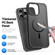 iPhone 16 Pro DUX DUCIS Yind Series MagSafe TPU Hybrid PC Phone Case - Black
