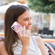 iPhone 16 Pro Electroplating Marble IMD TPU Phone Case with Ring Holder - Purple 001