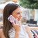 iPhone 16 Pro Electroplating Marble IMD TPU Phone Case with Ring Holder - Purple 002
