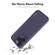 iPhone 16 Pro ENKAY Hat-Prince Translucent Matte TPU Phone Case with Lens Film - Blue