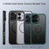 iPhone 16 Pro Frosted Lens Holder MagSafe Magnetic Phone Case - Grey