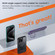 iPhone 16 Pro Frosted Lens Holder MagSafe Magnetic Phone Case - Grey