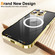 iPhone 16 Pro Frosted MagSafe Magnetic Metal Phone Case - Gold