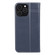 iPhone 16 Pro GEBEI Top-grain Horizontal Flip Leather Phone Case - Blue