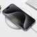 iPhone 16 Pro GKK Plating Leather Wave MagSafe Phone Case - Grey