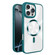 iPhone 16 Pro Glaring CD Texture MagSafe Phone Case - Deep Green