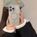 iPhone 16 Pro Glitter MagSafe Thin Circle TPU Phone Case - Yellow