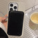 iPhone 16 Pro Glitter MagSafe Thin Circle TPU Phone Case - Yellow
