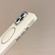 iPhone 16 Pro Glitter MagSafe Thin Circle TPU Phone Case - Yellow
