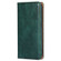 iPhone 16 Pro Gloss Oil Solid Color Magnetic Leather Phone Case - Green