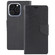 iPhone 16 Pro GOOSPERY FANCY DIARY Cross Texture Leather Phone Case - Black
