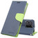 iPhone 16 Pro GOOSPERY FANCY DIARY Cross Texture Leather Phone Case - Navy Blue