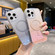 iPhone 16 Pro Gradient Transparent PC MagSafe Phone Case - Colorful
