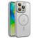 iPhone 16 Pro Hardware Side Cooling Skin Feel Frosted MagSafe Magnetic Phone Case with Lens Film - Grey