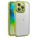 iPhone 16 Pro Hardware Side Cooling Skin Feel Frosted Phone Case with Lens Film - Green