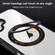 iPhone 16 Pro High Transparency 360 Degree Rotating Holder MagSafe Phone Case - Titanium Gray