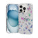 iPhone 16 Pro IMD Double Piece Simple Fresh Shockproof Phone Case - Laser Butterfly